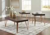 J&M Furniture - Ashley Furniture - Bandyn Table (Set of 3) - Occasional Table Set (3/CN) - T404-13
